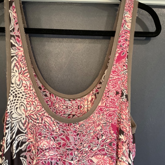 FREE PEOPLE DISTRESS BILEVEL DRESS - Picture 5 of 7